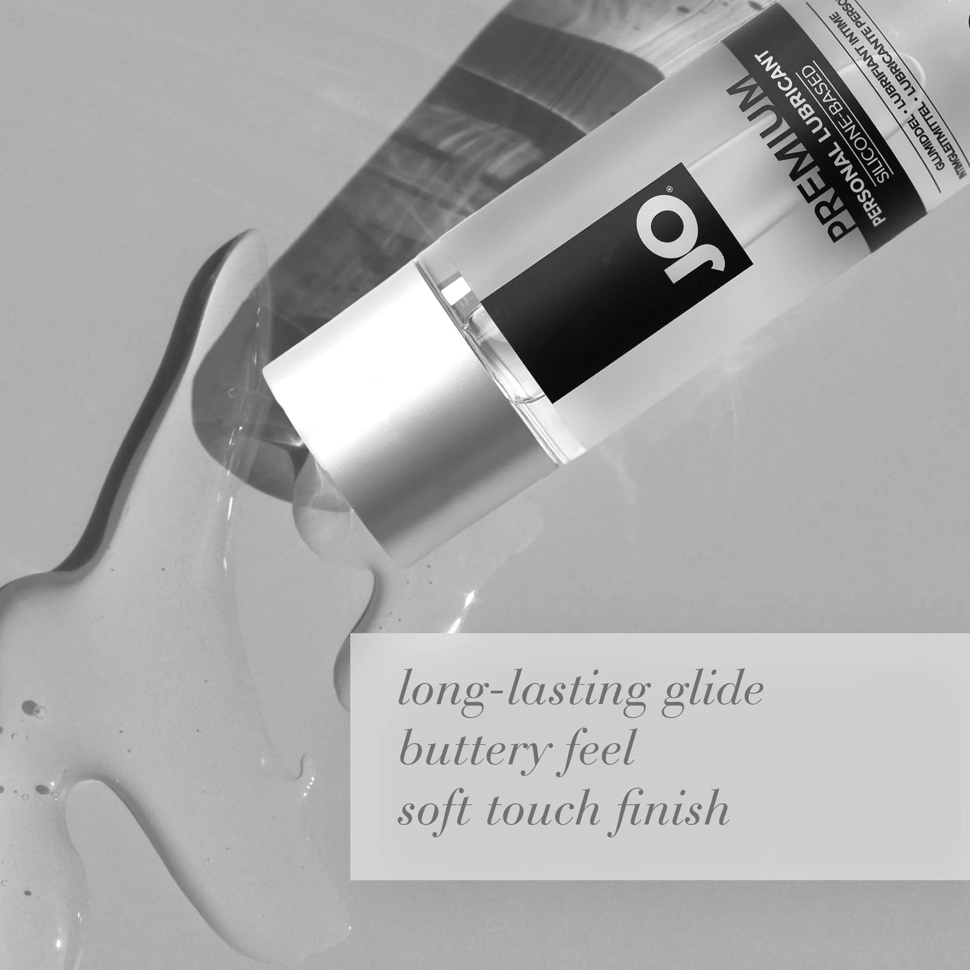 JO Premium Original Silicone Lubricant - 2 oz - Image 3
