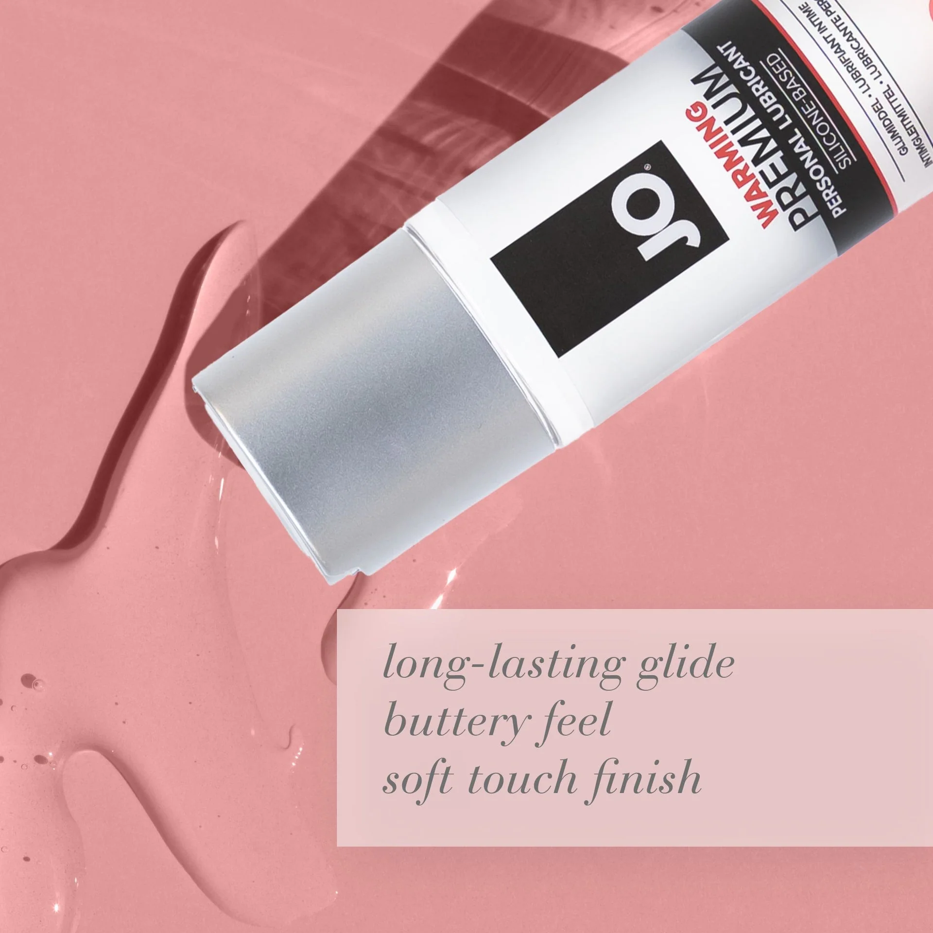 JO Premium Warming Lube - 2 oz - Image 3