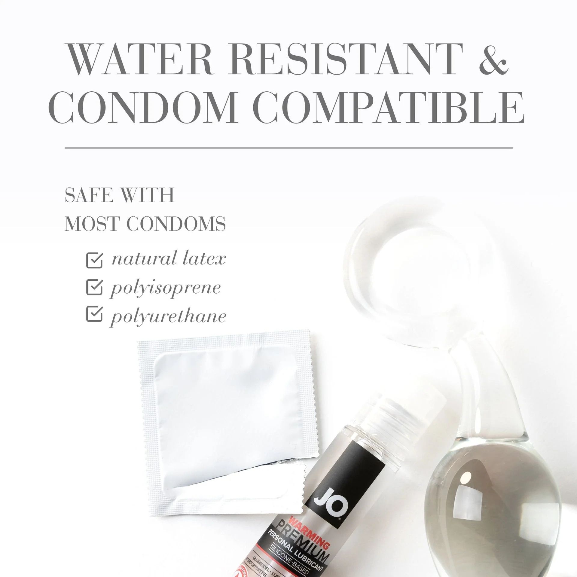 JO Premium Warming Lube - 2 oz - Image 4
