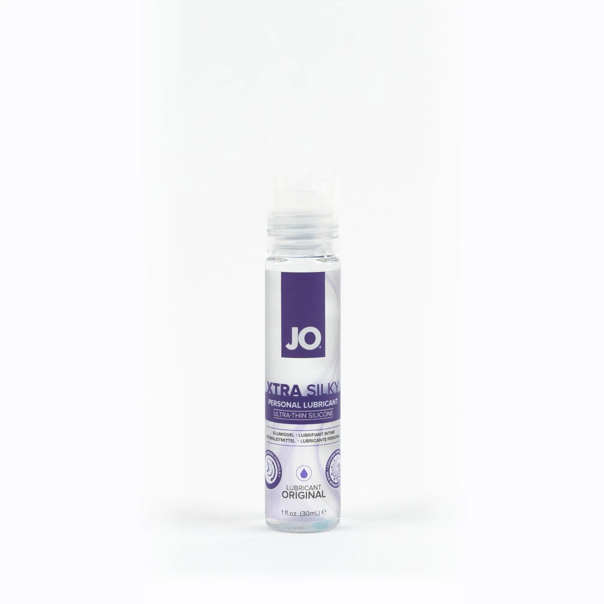 JO Xtra Silky Silicone Lube - 1oz