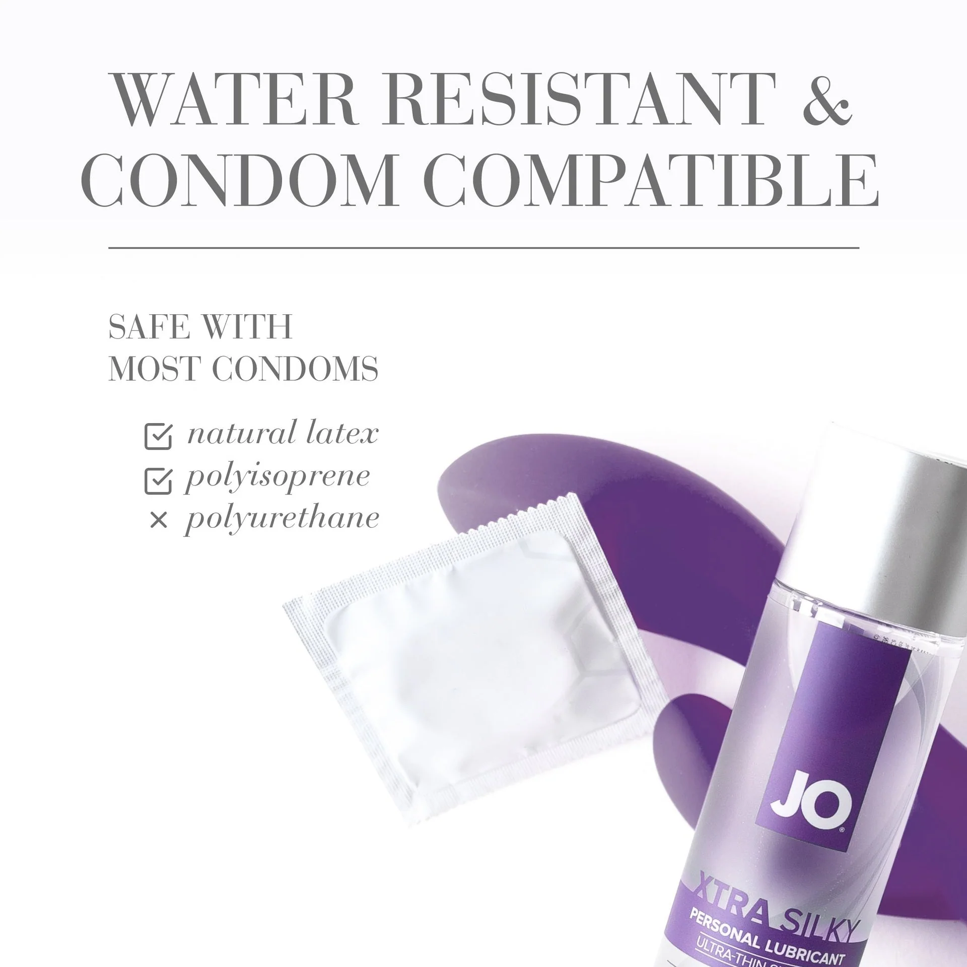 JO Xtra Silky Silicone Lube - 1oz - Image 4