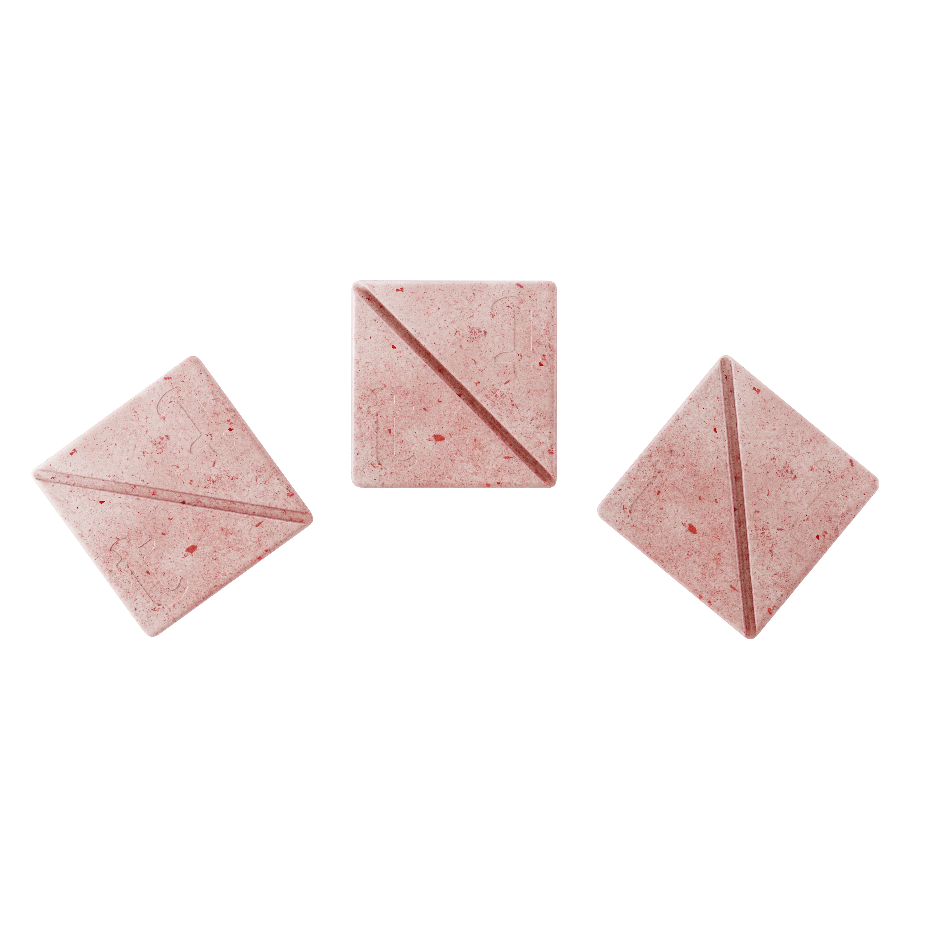 Tabs Sex Chocolate - Decadent Cherry Rose White Chocolate - Image 2