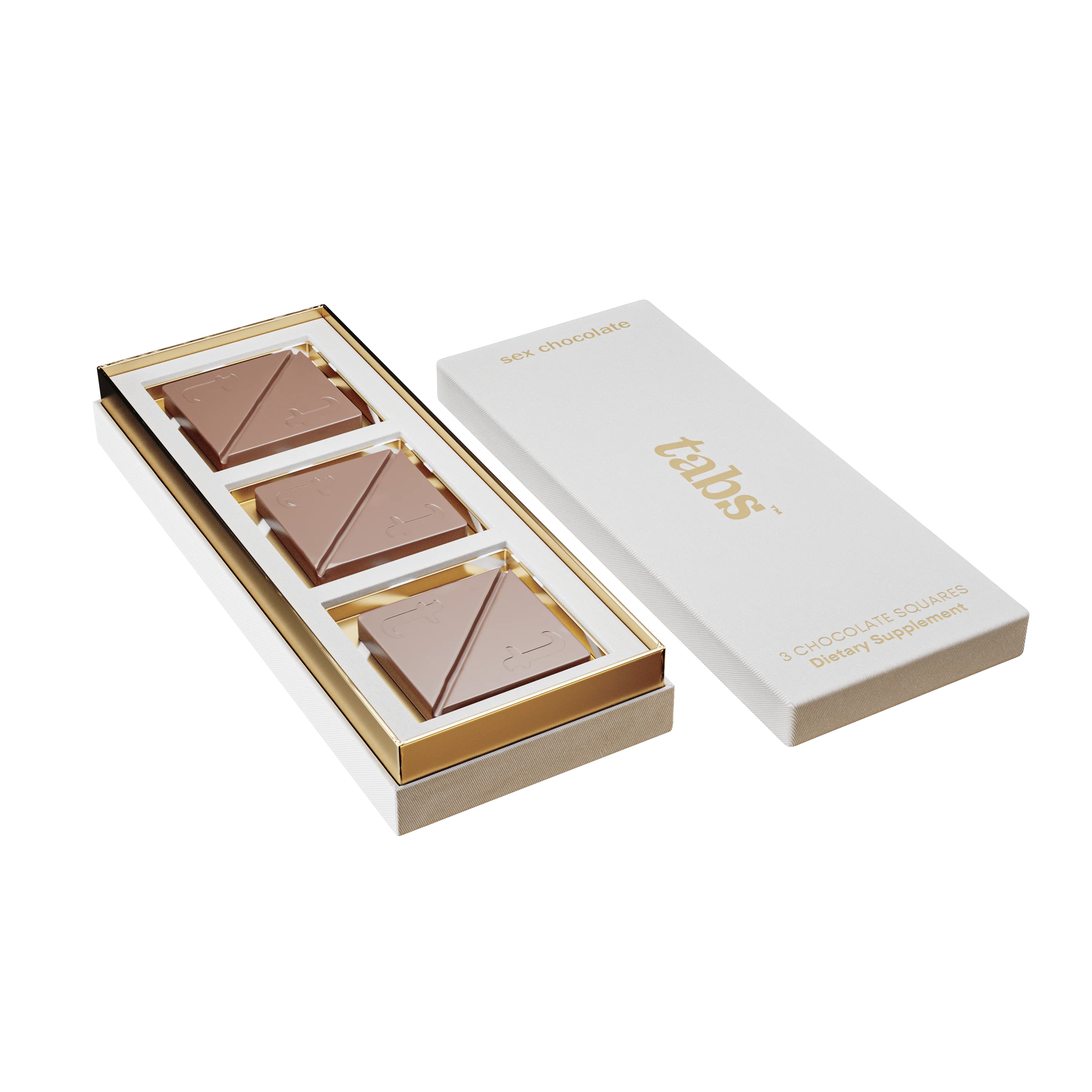 Tabs Sex Chocolate - Not Milk Chocolate Flavor