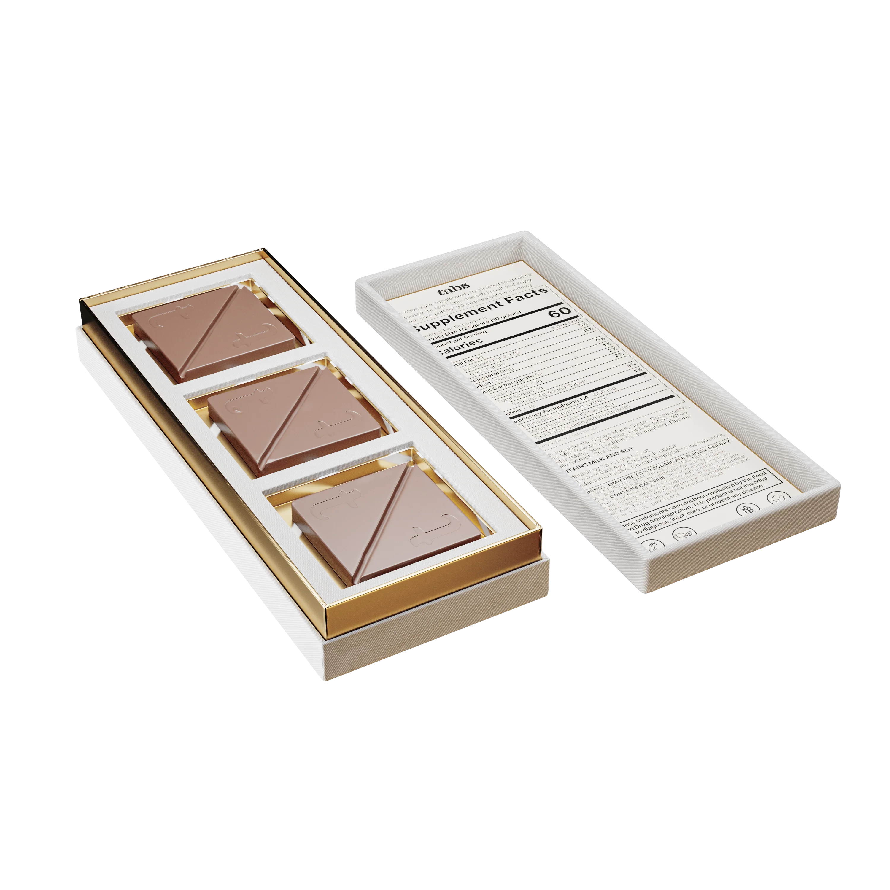 Tabs Sex Chocolate - Not Milk Chocolate Flavor - Image 12