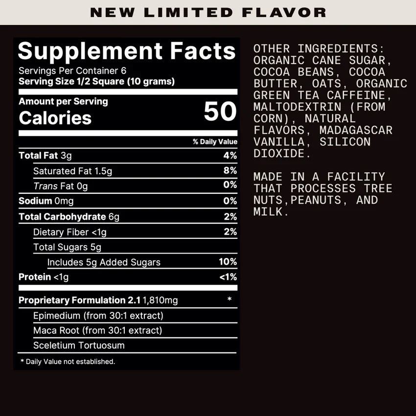 Tabs Sex Chocolate - Not Milk Chocolate Flavor - Image 13