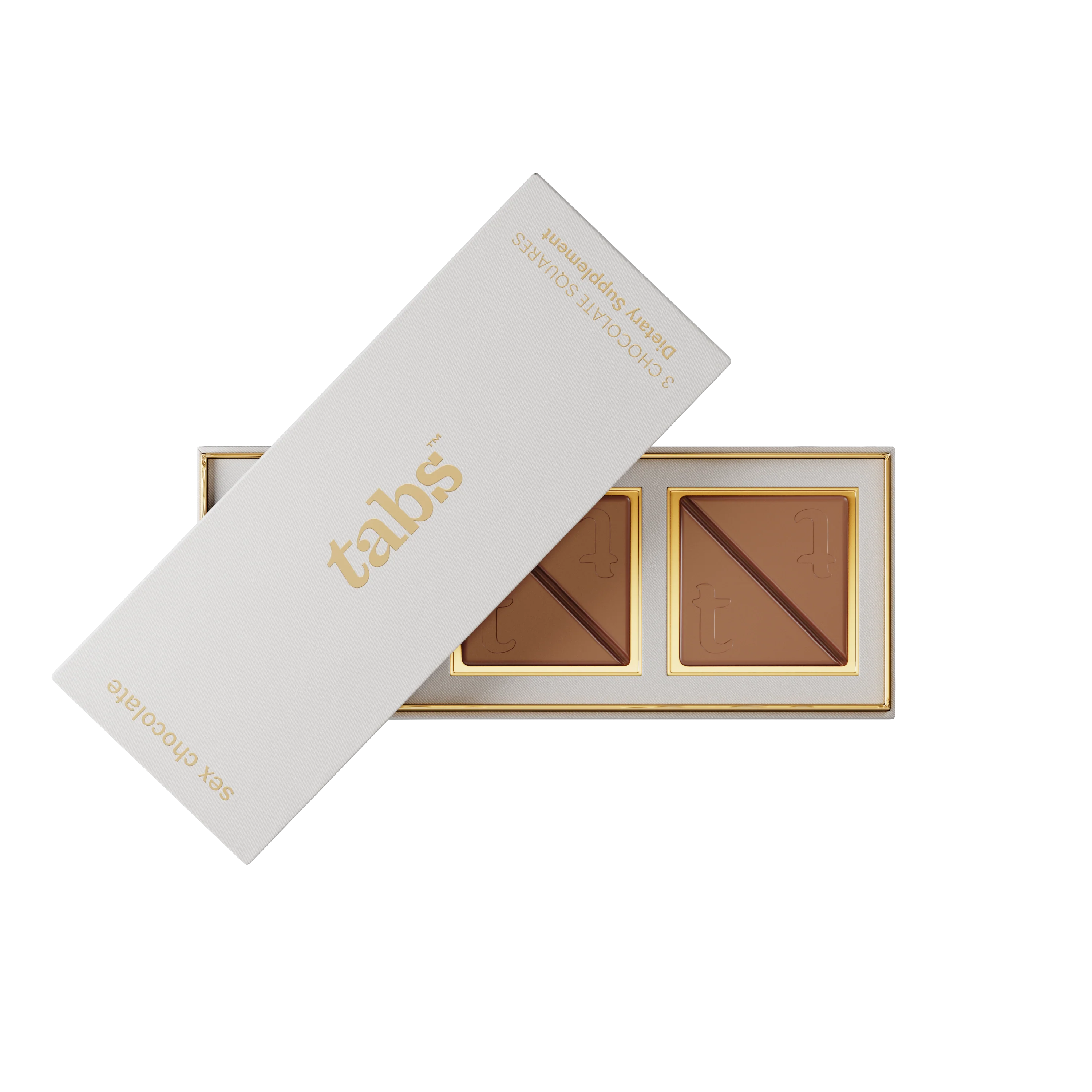 Tabs Sex Chocolate - Not Milk Chocolate Flavor - Image 3