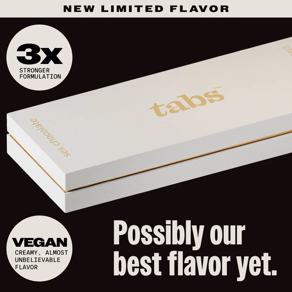 Tabs Sex Chocolate - Not Milk Chocolate Flavor - Image 7