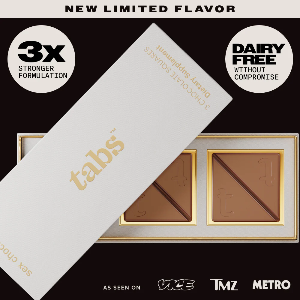 Tabs Sex Chocolate - Not Milk Chocolate Flavor - Image 8