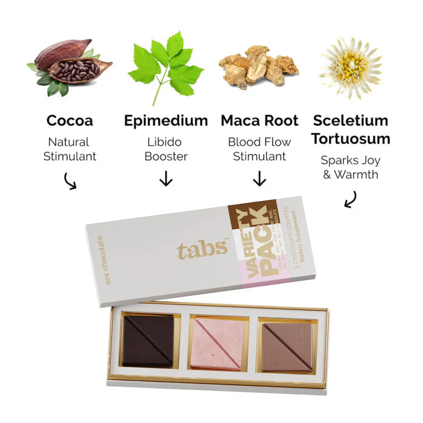 Tabs Sex Chocolate Variety Pack - Try All the Flavors - Image 5