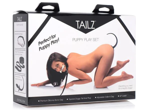 Tailz Four Piece Puppy Play Set - Image 6