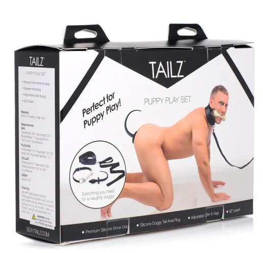 Tailz Four Piece Puppy Play Set - Image 7