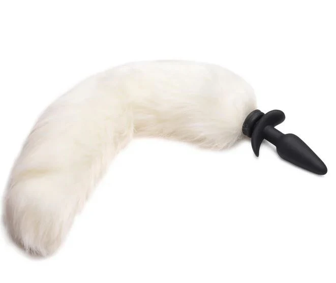 Tailz Vibrating Anal Plug & 3 Tails With Remote Control - Image 14