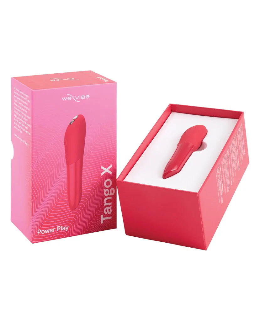 Tango X By We-Vibe - Cherry Red - Image 4