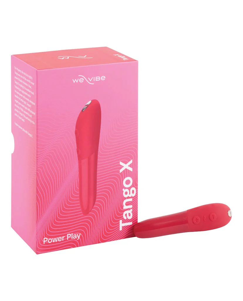 Tango X By We-Vibe - Cherry Red - Image 5
