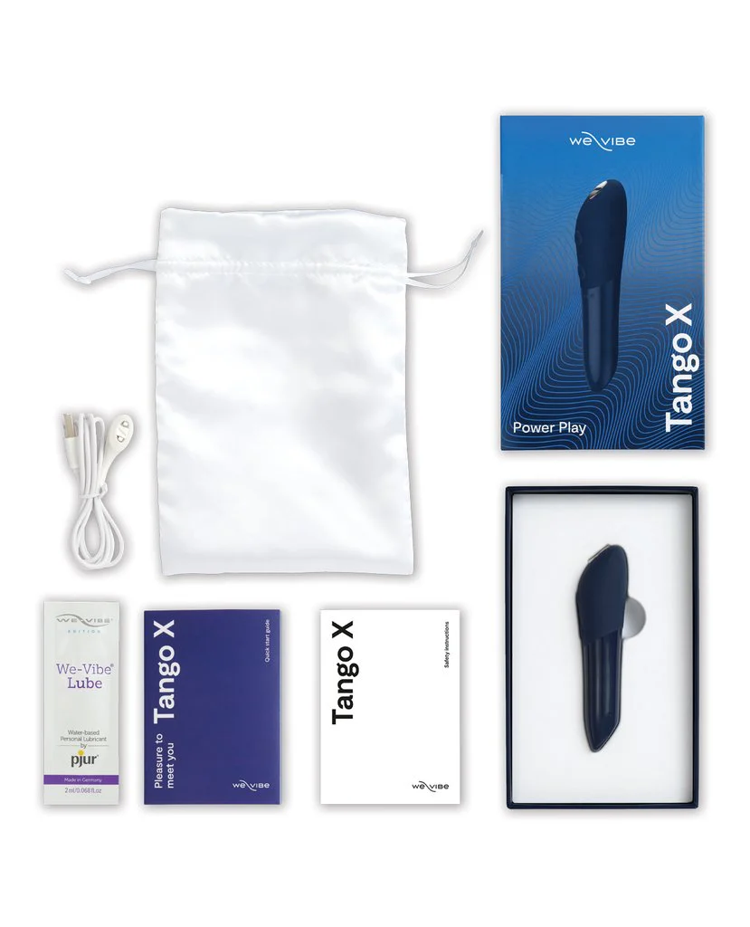 Tango X By We-Vibe - Midnight Blue - Image 3
