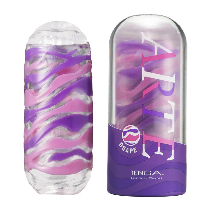 Tenga Arte Drape Textured Masturbator Sleeve