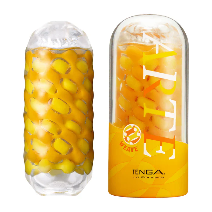 Tenga Arte Weave Textured Masturbator Sleeve