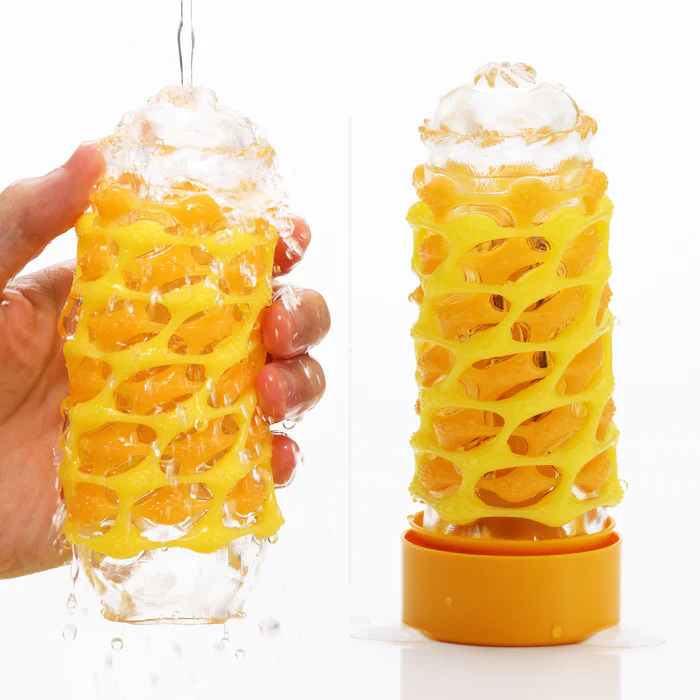 Tenga Arte Weave Textured Masturbator Sleeve - Image 4