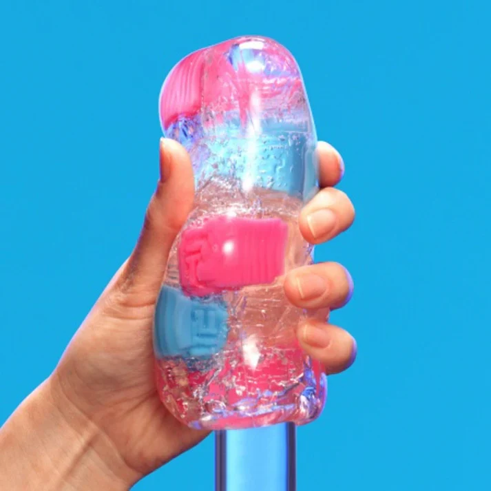 Tenga Bobble Crazy Cubes Stroker Masturbator - Image 2