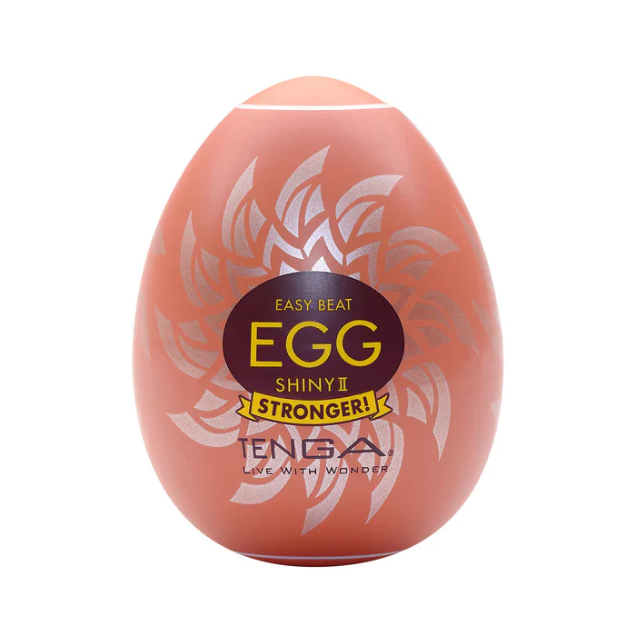 Tenga Egg Shiny II Masturbation Sleeve
