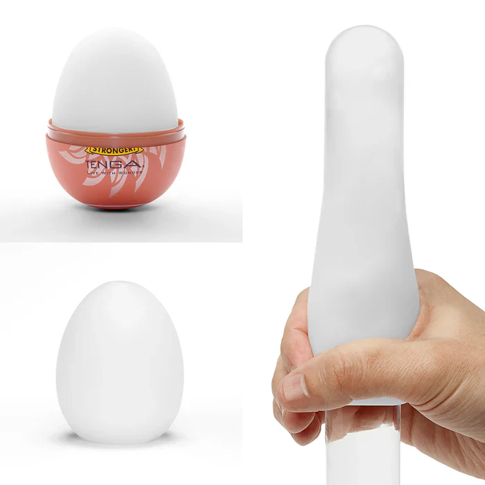 Tenga Egg Shiny II Masturbation Sleeve - Image 3