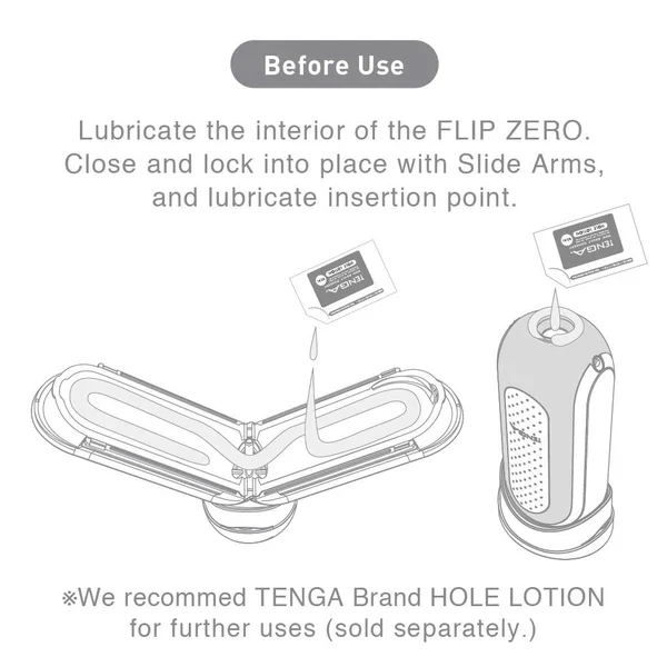 Tenga Flip Zero – Black - Image 4