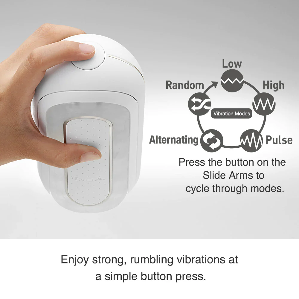 Tenga Flip Zero EV – White - Image 6