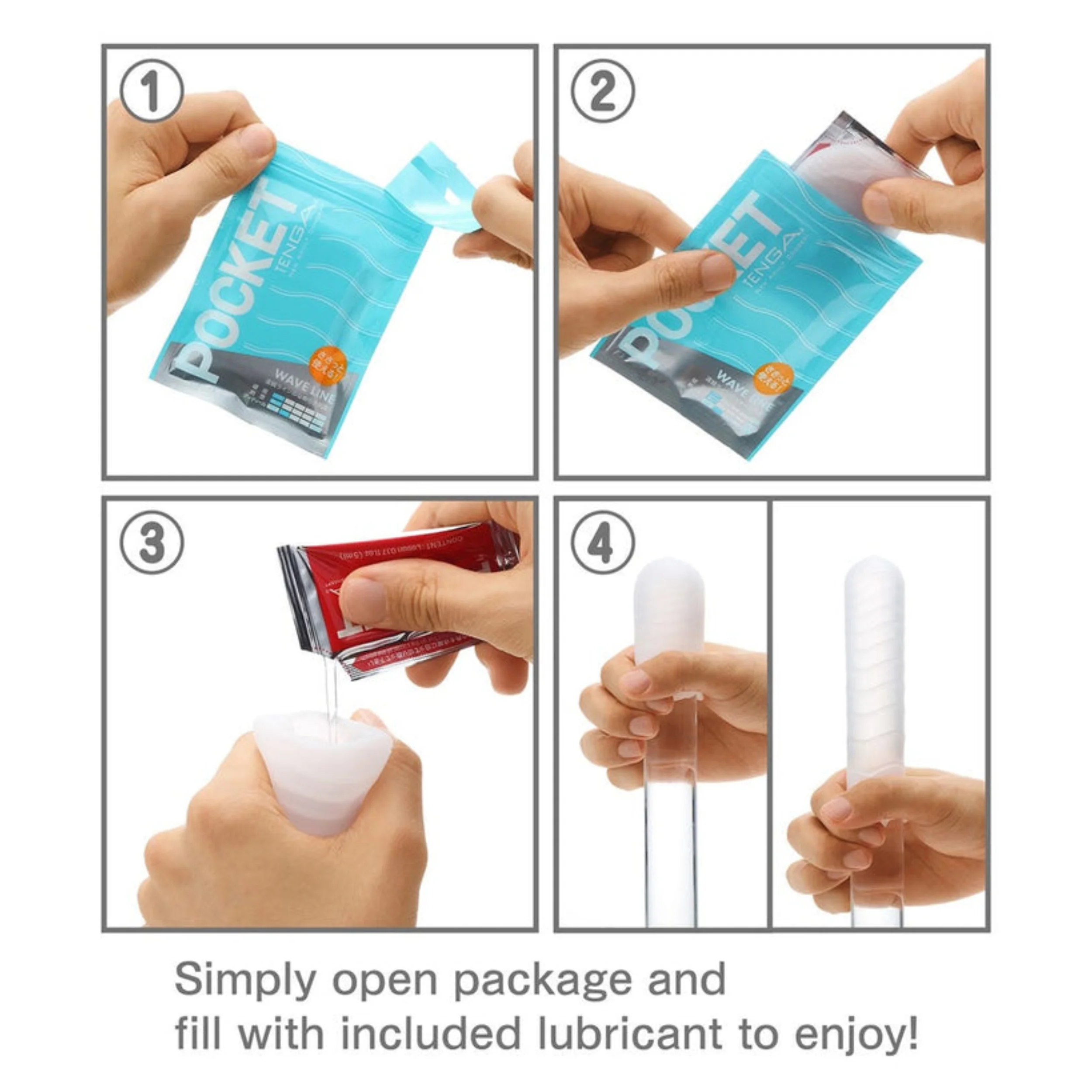 Pocket Tenga Wave Line - Image 2