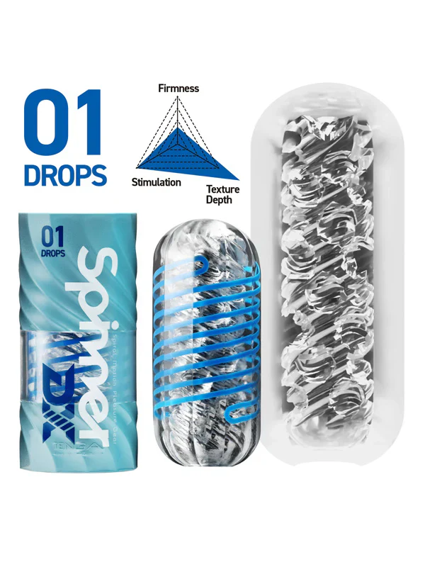 Tenga Spinner DX Masturbator 01 Drops - Image 3