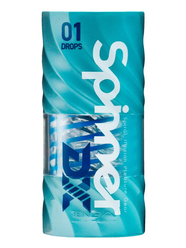 Tenga Spinner DX Masturbator 01 Drops - Image 4