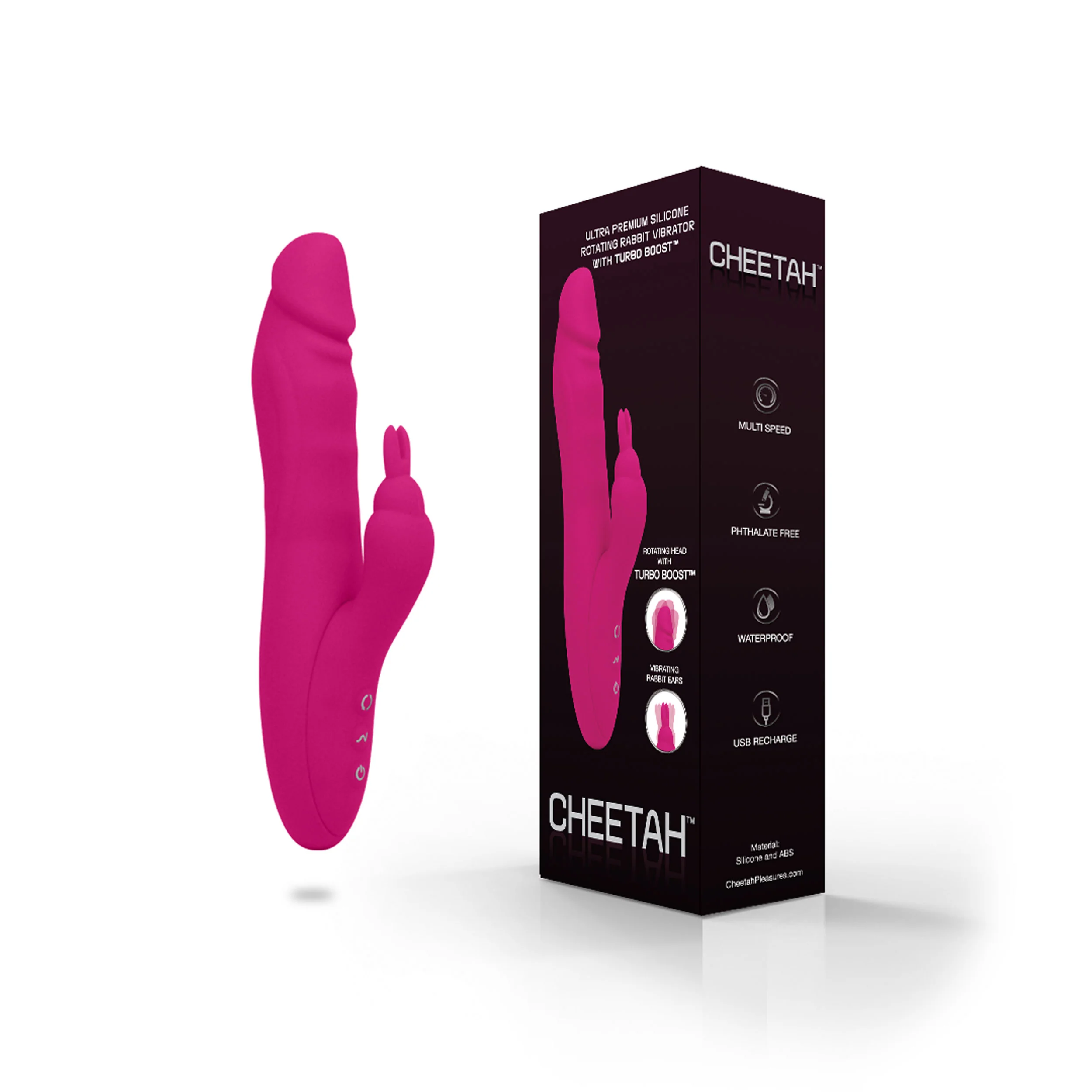 The Cheetah Super Rabbit - Pink - Image 4