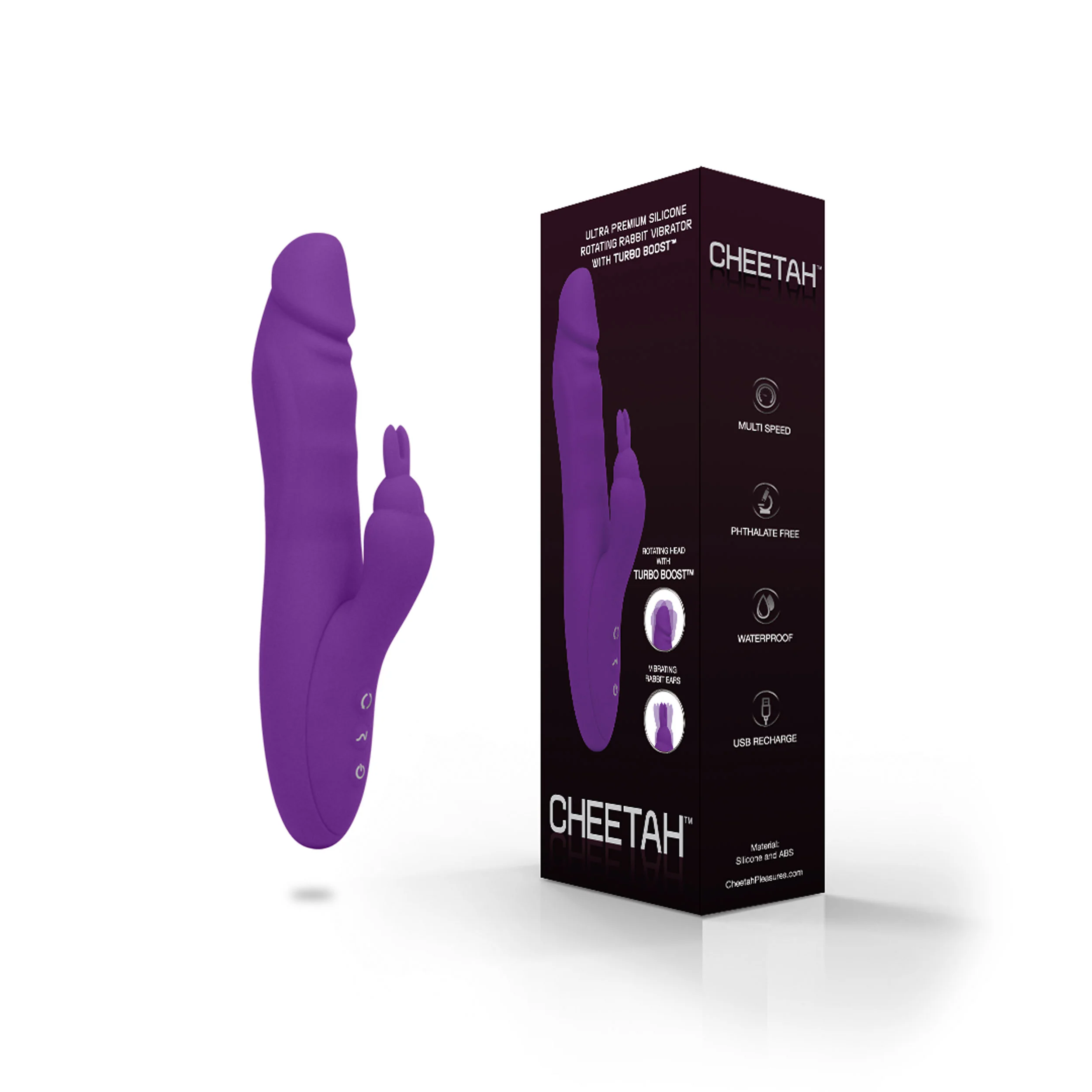 The Cheetah Super Rabbit - Purple - Image 4