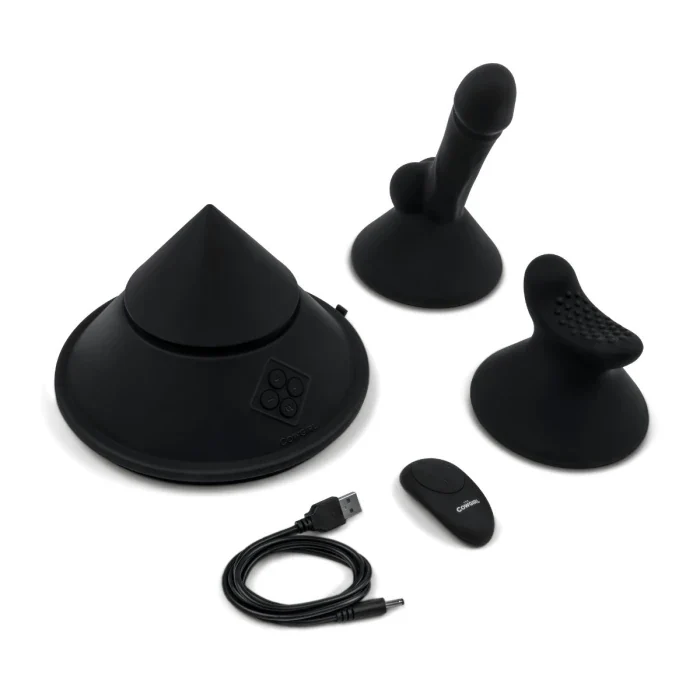 The Cowgirl Cone Premium Silicone Sex Machine with App & Remote - Image 3