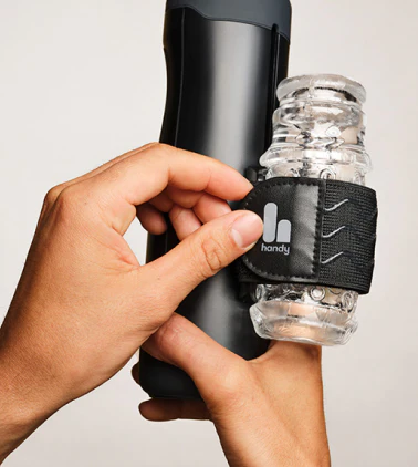 The Handy Automatic Interactive Male Power Stroker Masturbator - Image 3