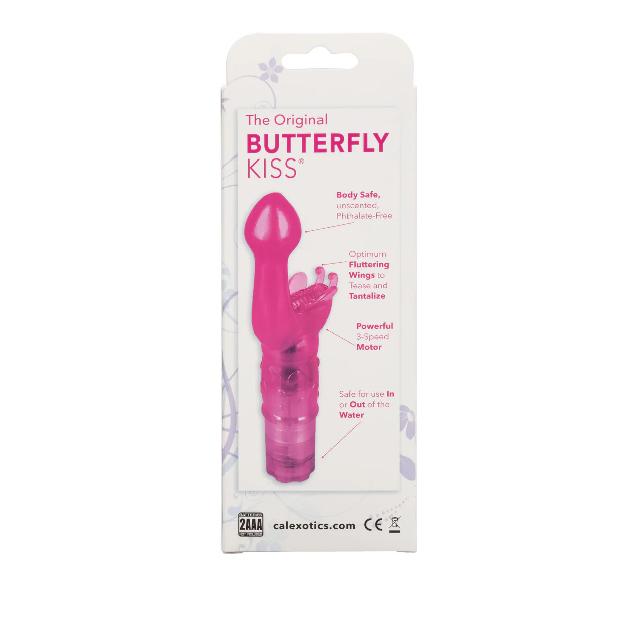 The Original Butterfly Kiss - Pink - Image 4