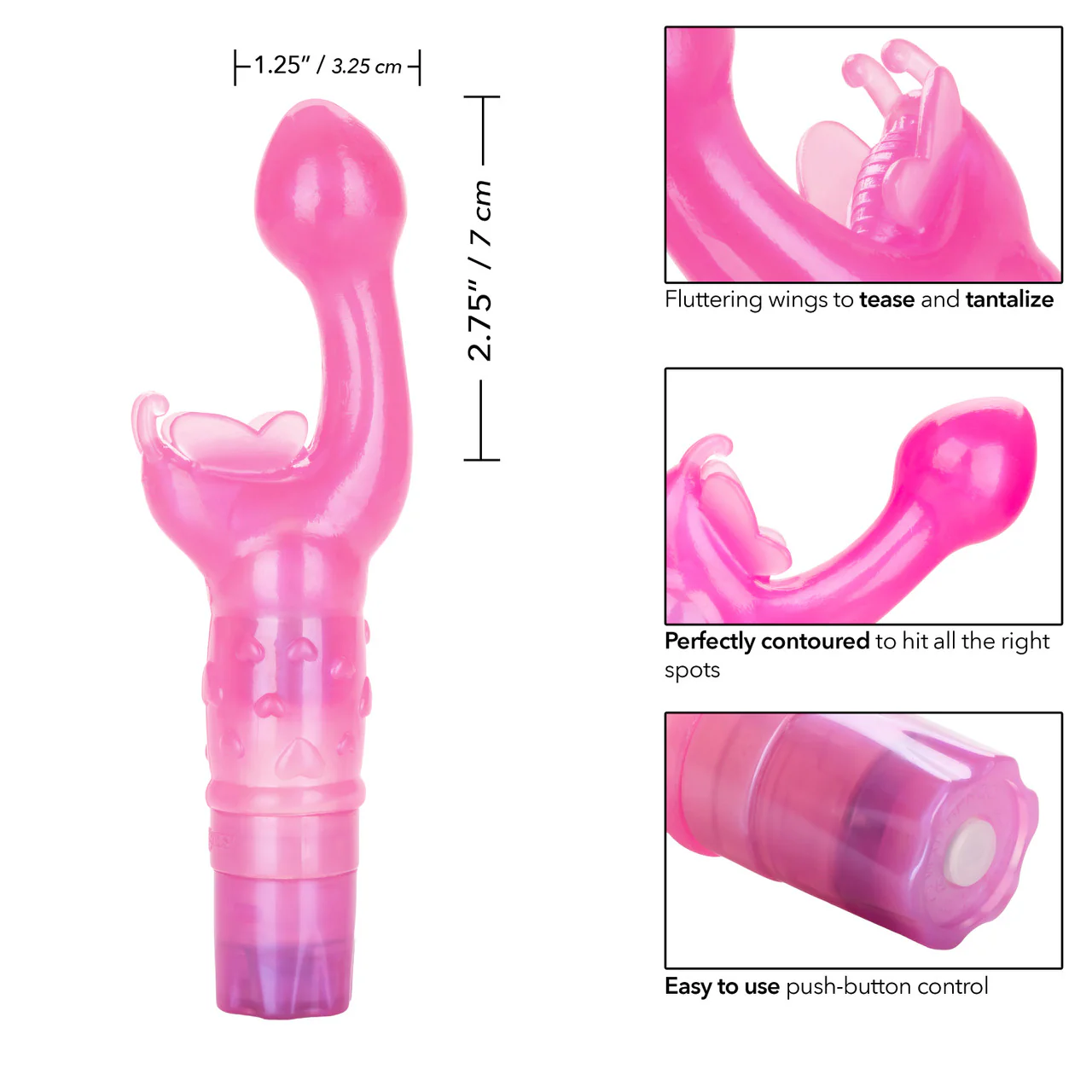 The Original Butterfly Kiss - Pink - Image 5