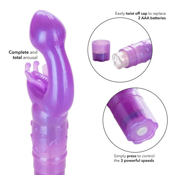 The Original Butterfly Kiss - Purple - Image 3