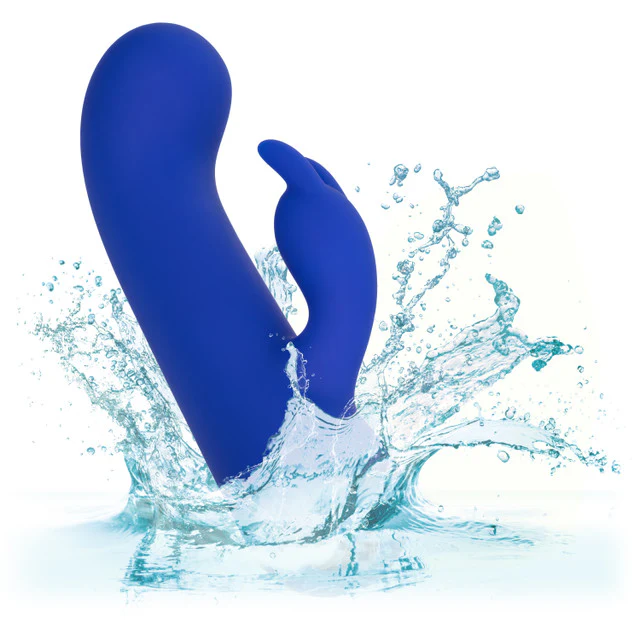 Thicc Blue Chubby Bunny Dual Motor Massager Vibrator - Image 6