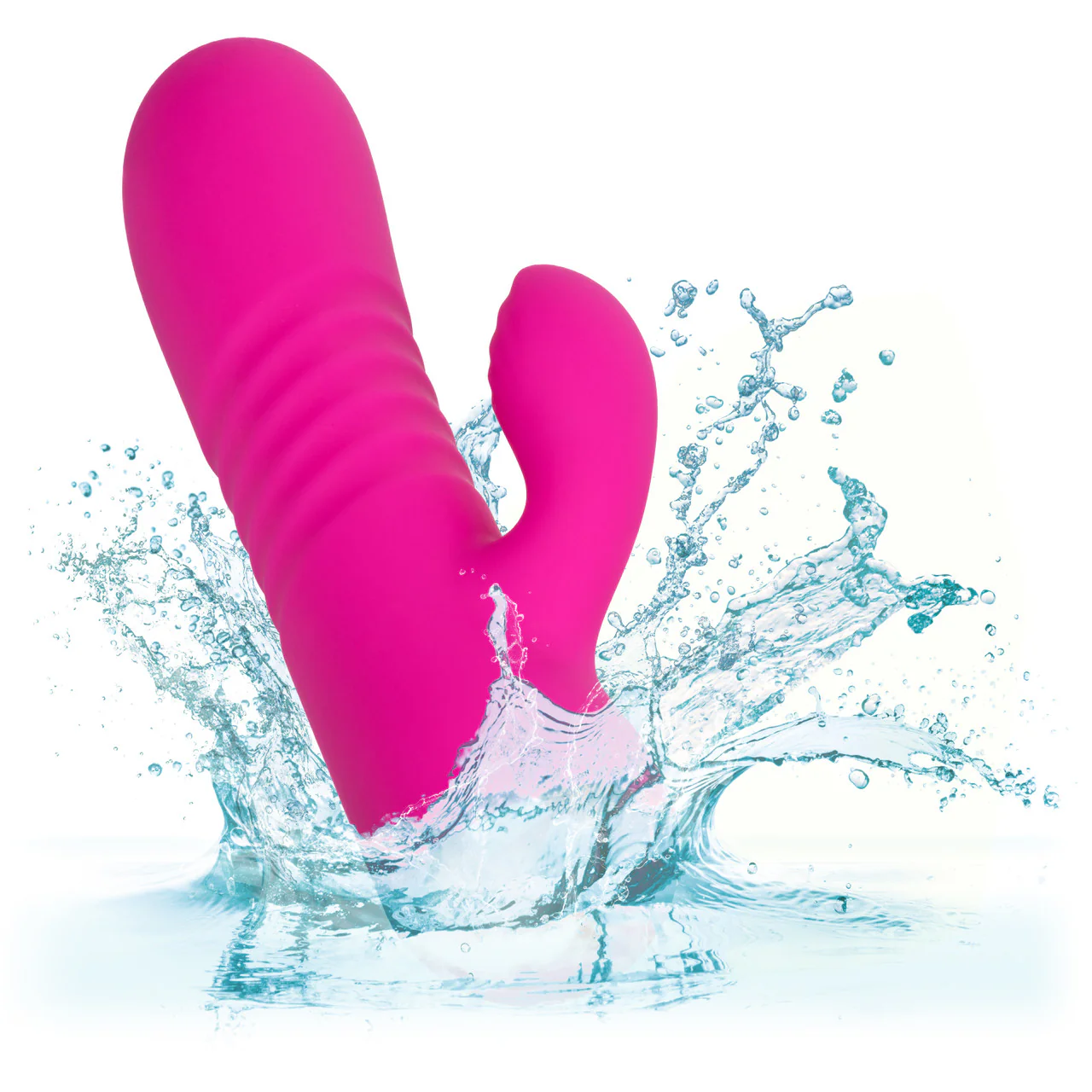 Thicc Pink Chubby Honey Dual Motor Massager Vibrator - Image 7