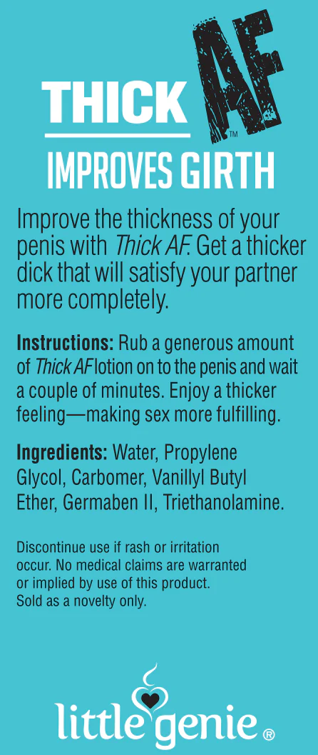 Thick AF Improves Girth 1.5oz - Image 2