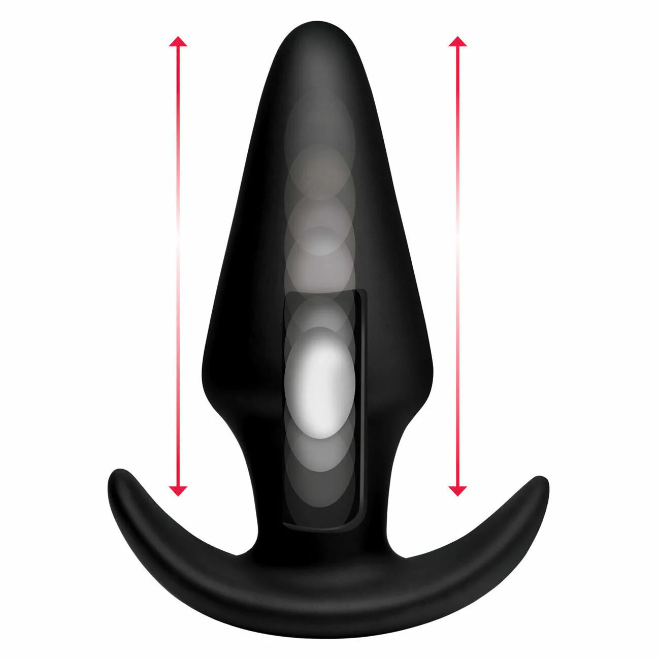 Thump It 7x Large Thumping Anal Plug - Image 3