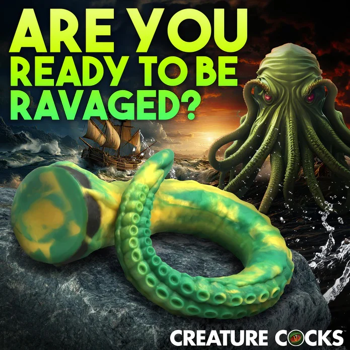 TITAN TENTACLE EXTRA LONG DILDO - Image 5