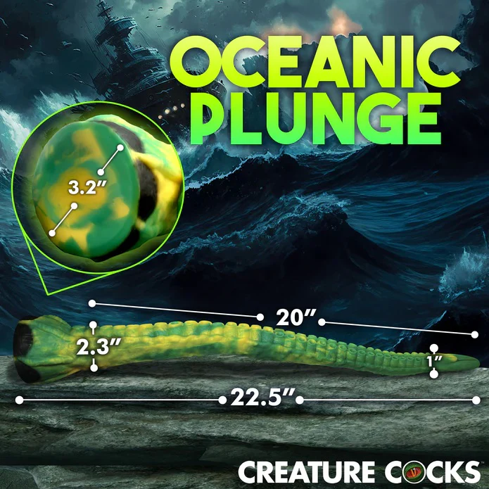 TITAN TENTACLE EXTRA LONG DILDO - Image 6