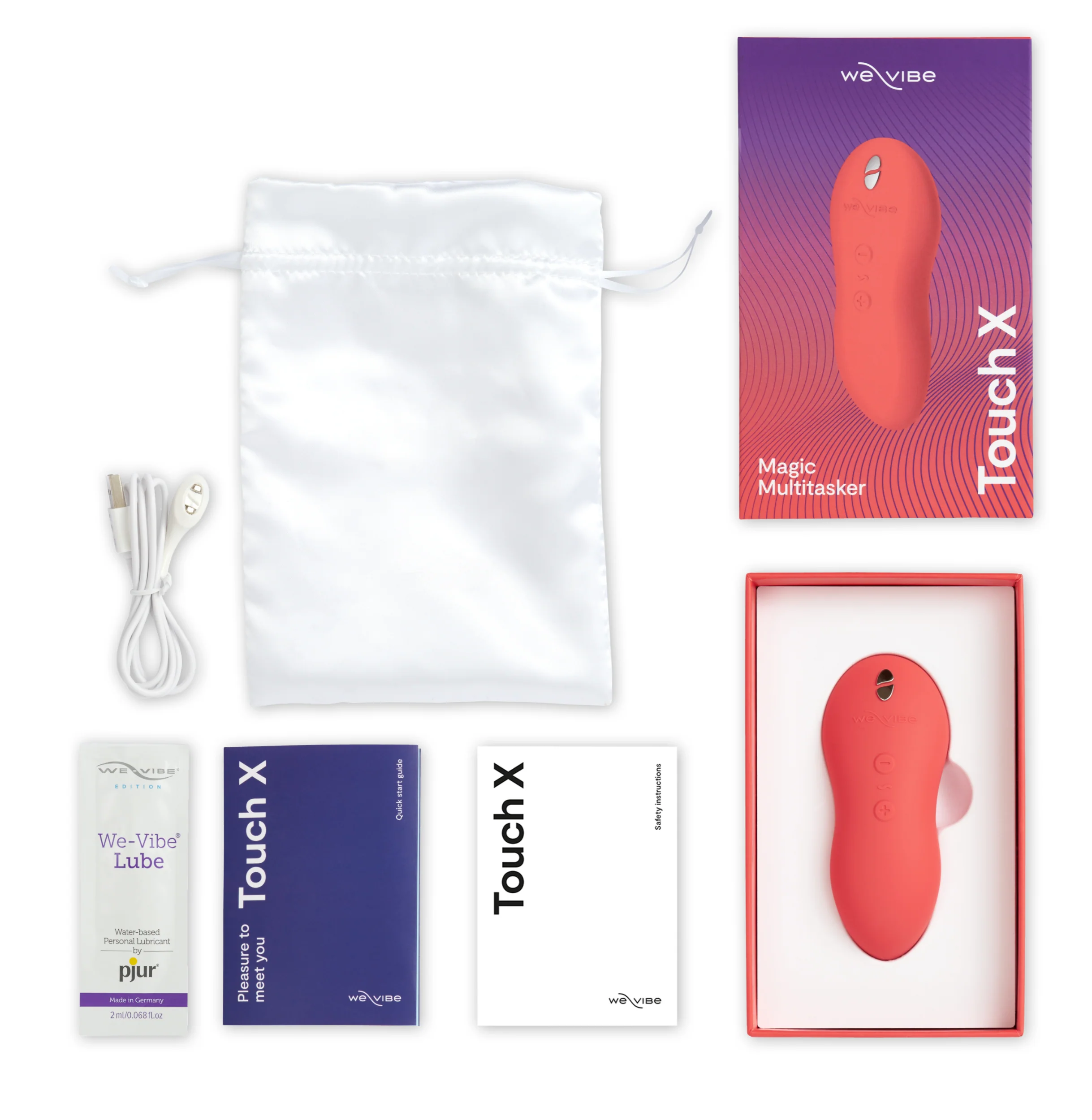 Touch X By We-Vibe - Crave Coral - Image 7