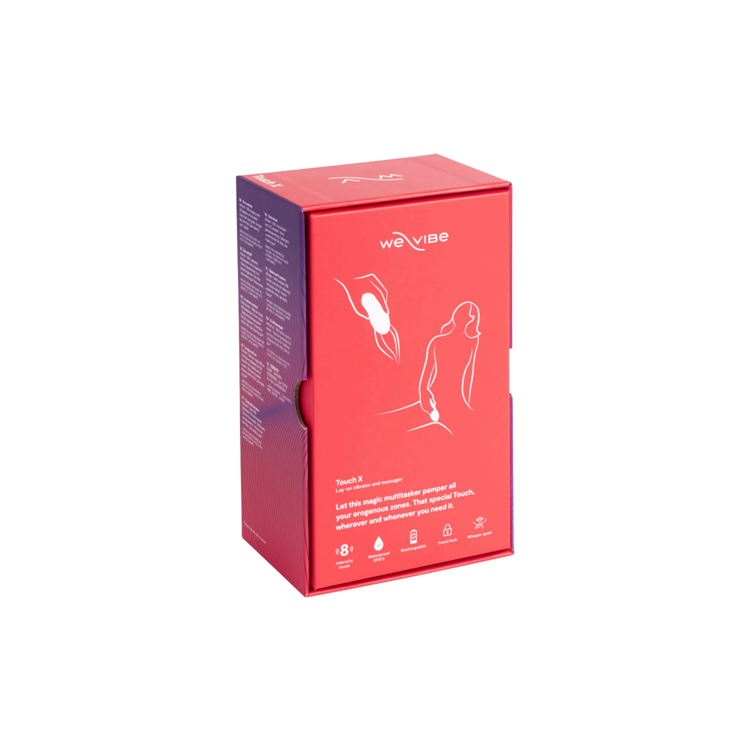 Touch X By We-Vibe - Crave Coral - Image 8