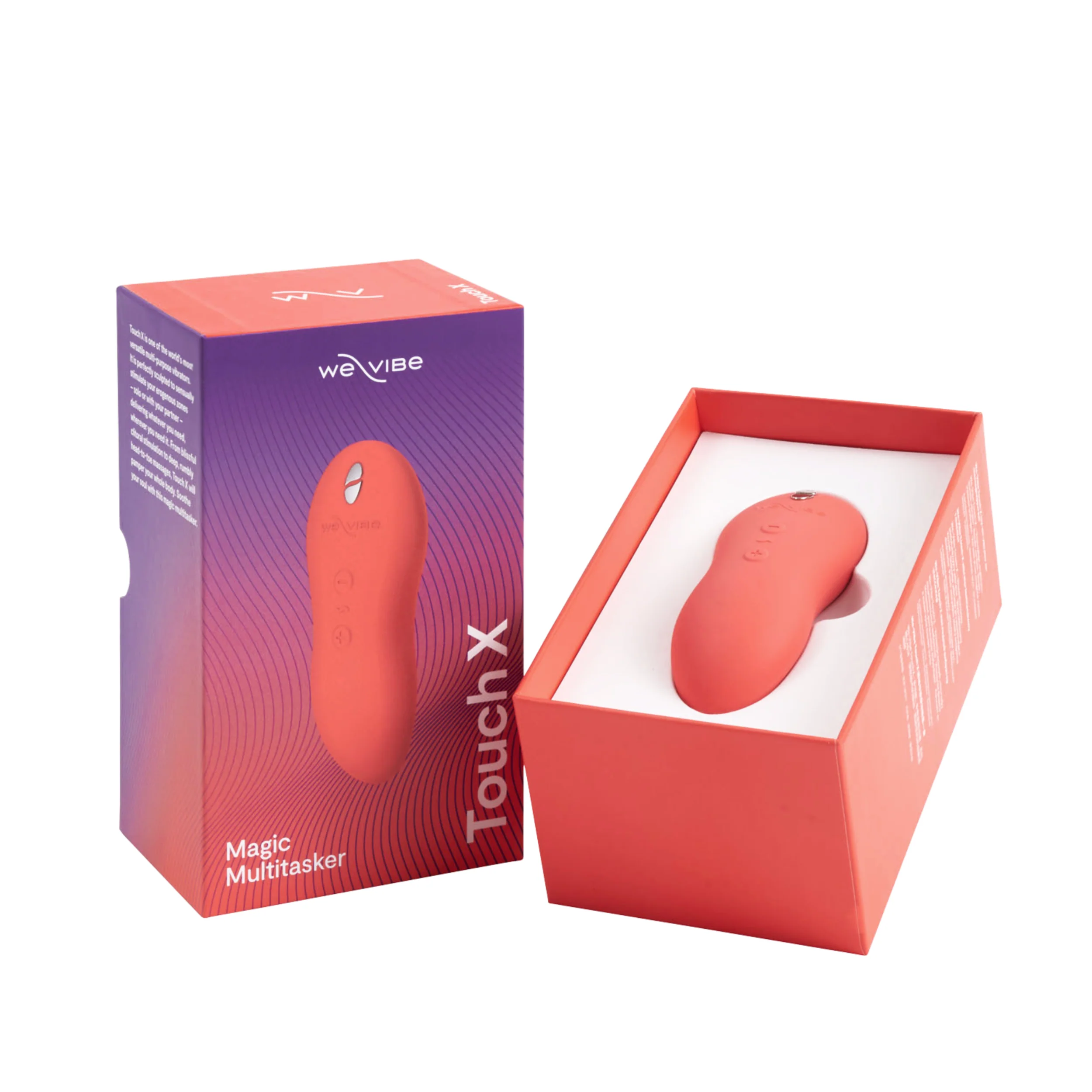 Touch X By We-Vibe - Crave Coral - Image 9