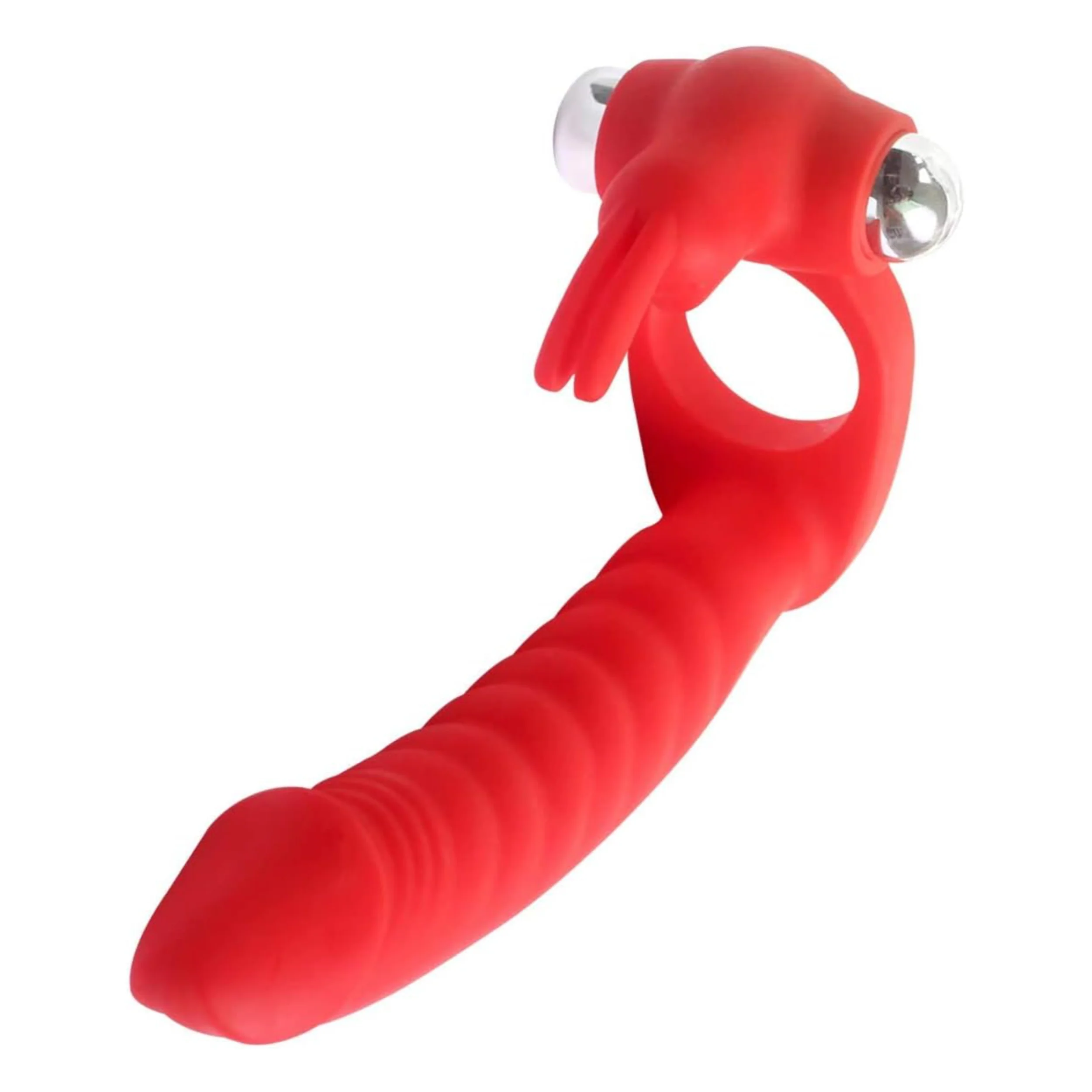 Trinity Fun Evil Teaser Double Penetration Cock Ring - Image 3