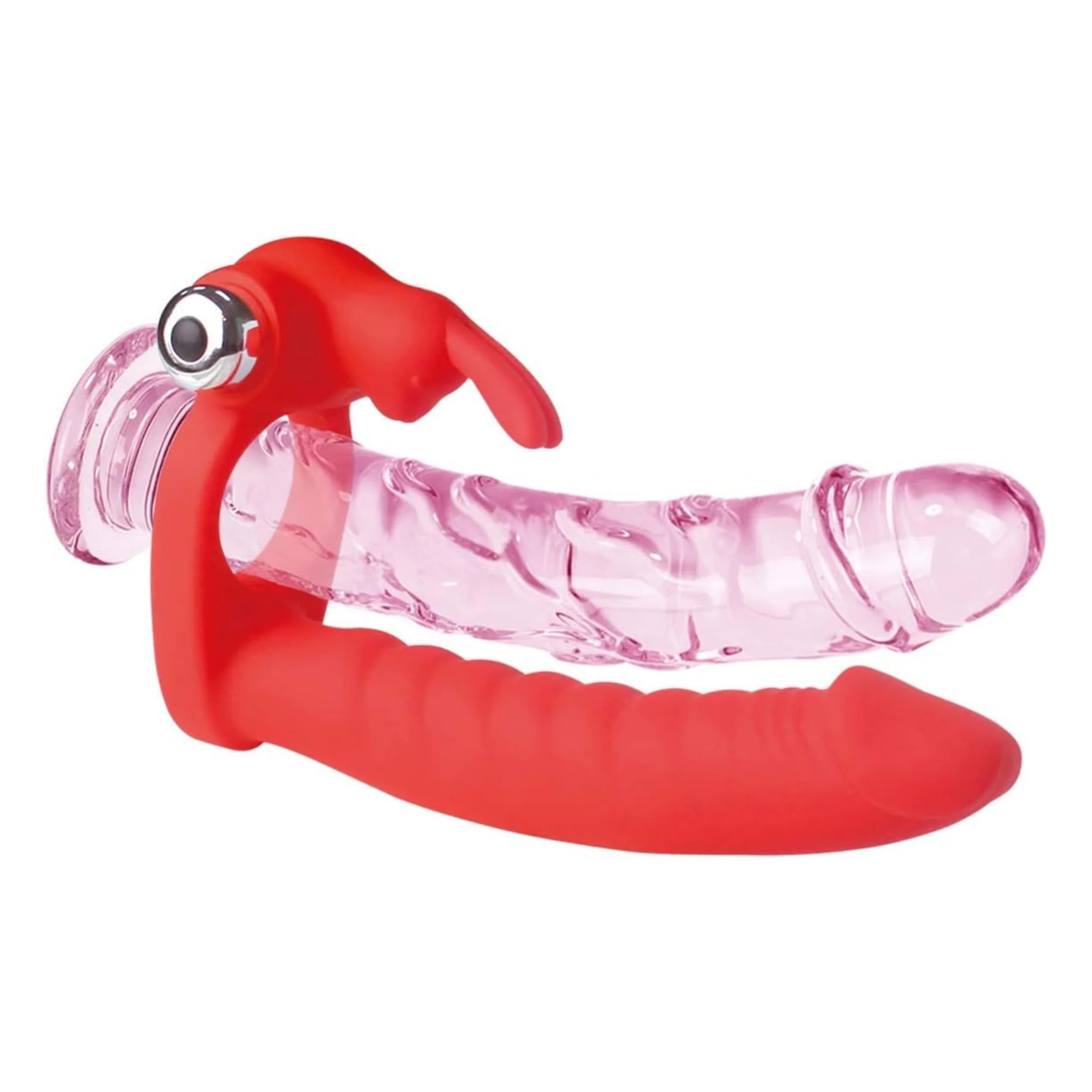 Trinity Fun Evil Teaser Double Penetration Cock Ring - Image 4