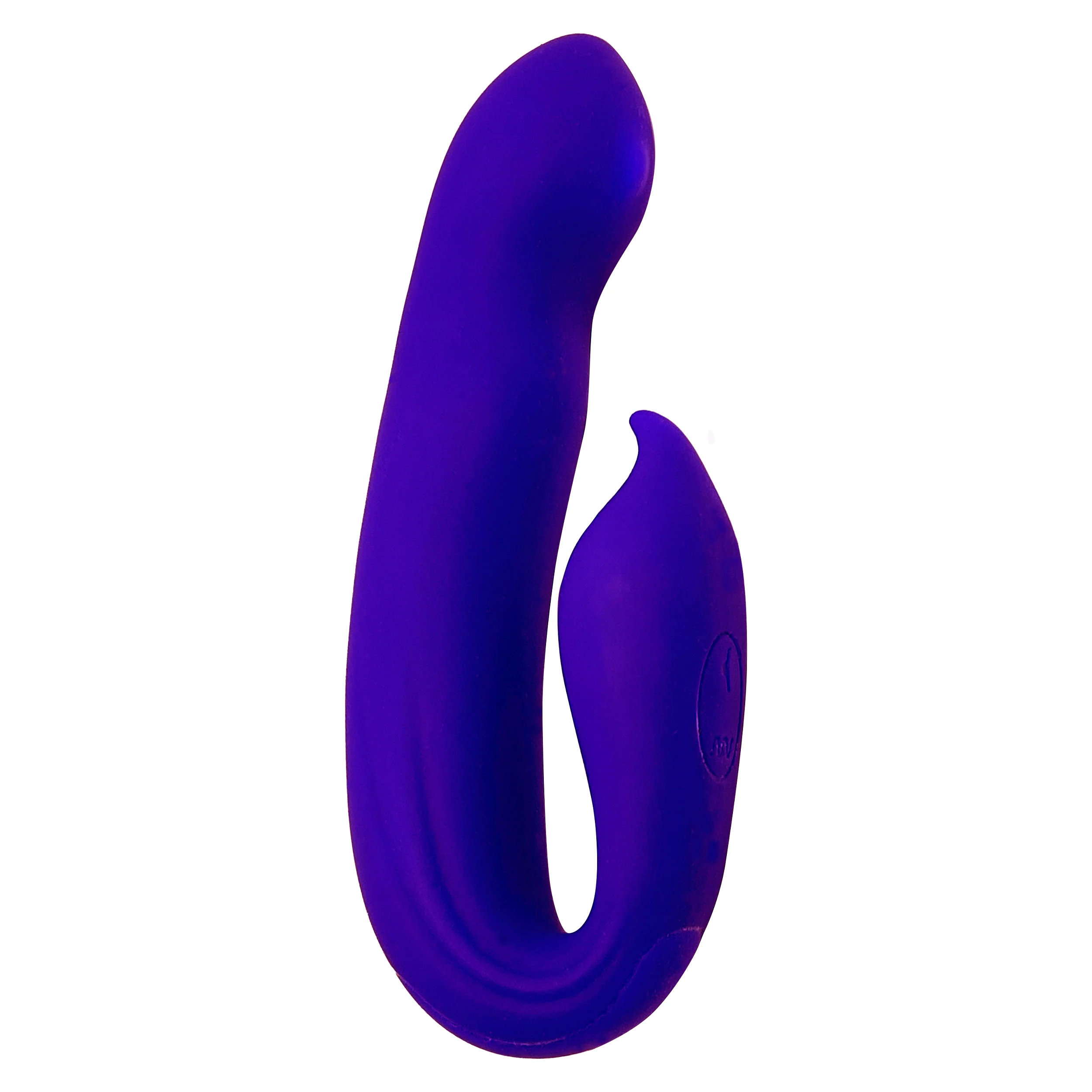Trinity G-Spot Dual Vibrator with Rolling Ball in Purple