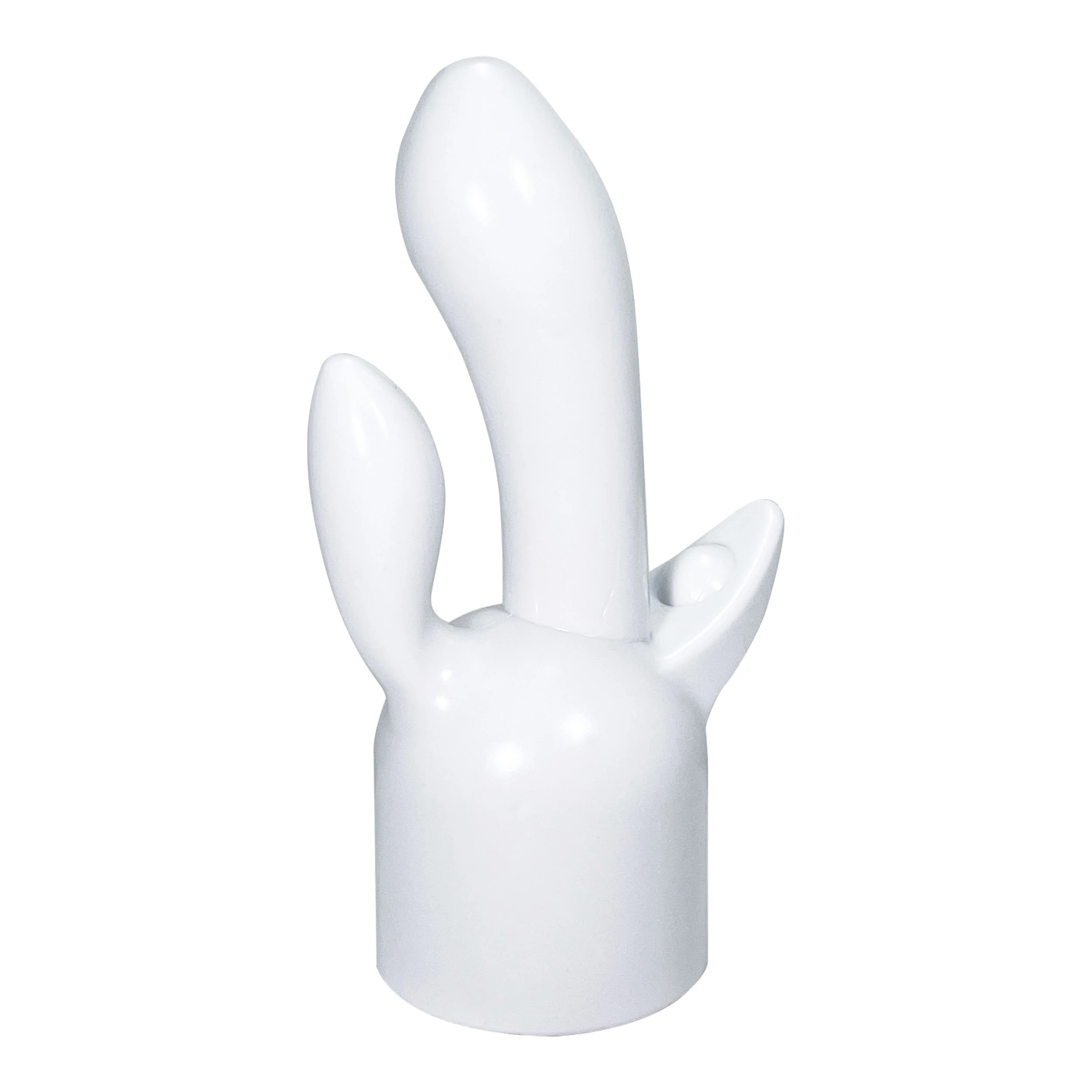 Triple Pleasure Wand Massager Vibrator Tip Accessory - Image 2